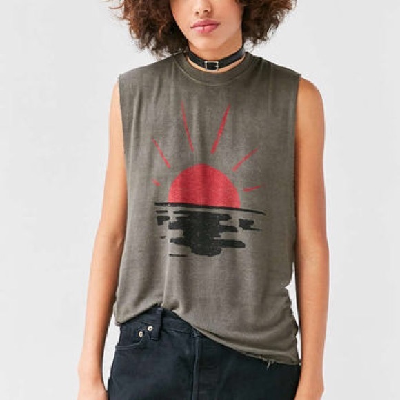 Truly Madly Deeply Tops - Truly Madly Deeply Muscle Tank